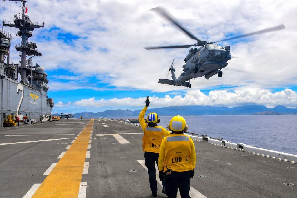 US Navy tests AI US Navy tests AI