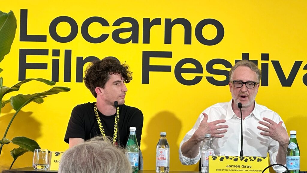 James Gray Says Actors “Dictate the Style” of Films and Explains Why, When People Talk in a Cinema, “You Want to Kill Them” James Gray Says Actors “Dictate the Style” of Films and Explains Why, When People Talk in a Cinema, “You Want to Kill Them”