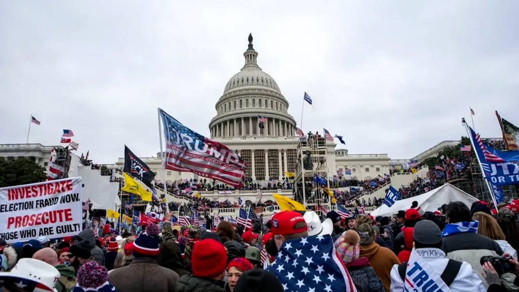 Click to play video: '5-year anniversary of Jan. 6 capital riot'