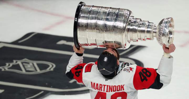 Jordan Martinook brings Stanley Cup home to Leduc – Edmonton Jordan Martinook brings Stanley Cup home to Leduc - Edmonton