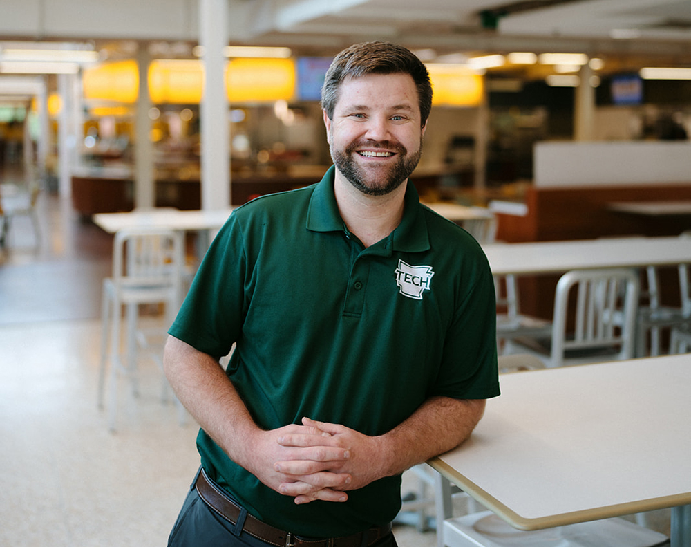 ATU Grad Leading Revamped Food Service on Campus ATU Grad Leading Revamped Food Service on Campus