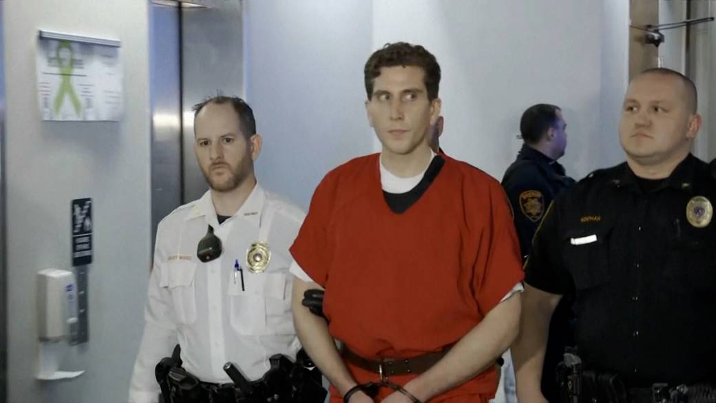 Click to play video: 'University of Idaho killer Bryan Kohberger handed 4 consecutive life sentences'