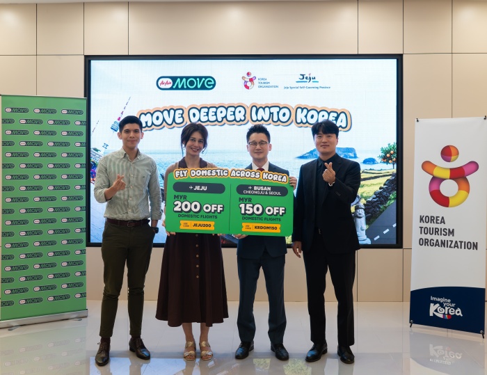 AirAsia MOVE and Korea Tourism Organization partner to drive travel beyond Seoul AirAsia MOVE and Korea Tourism Organization partner to drive travel beyond Seoul