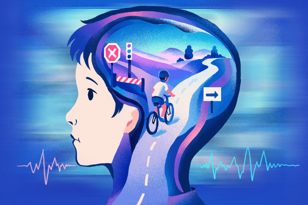 Aerobic fitness may be a teller of some brain health, study suggests