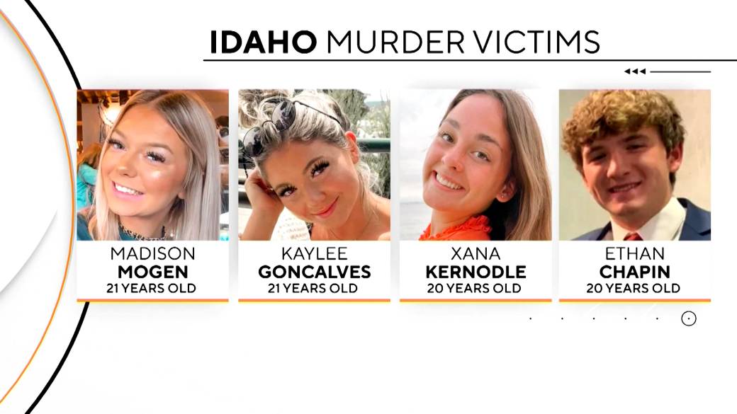 Click to play video: 'University of Idaho killer Bryan Kohberger faces victims’ families at emotional court hearing'