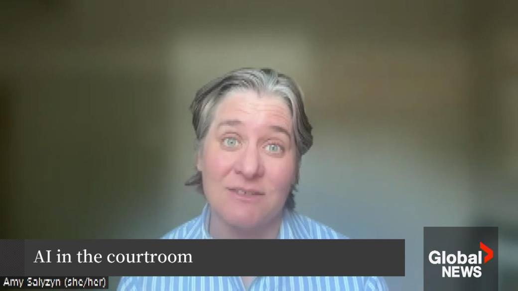 Click to play video: 'New Brunswick lawyer in hot water after using generative AI for legal citations'