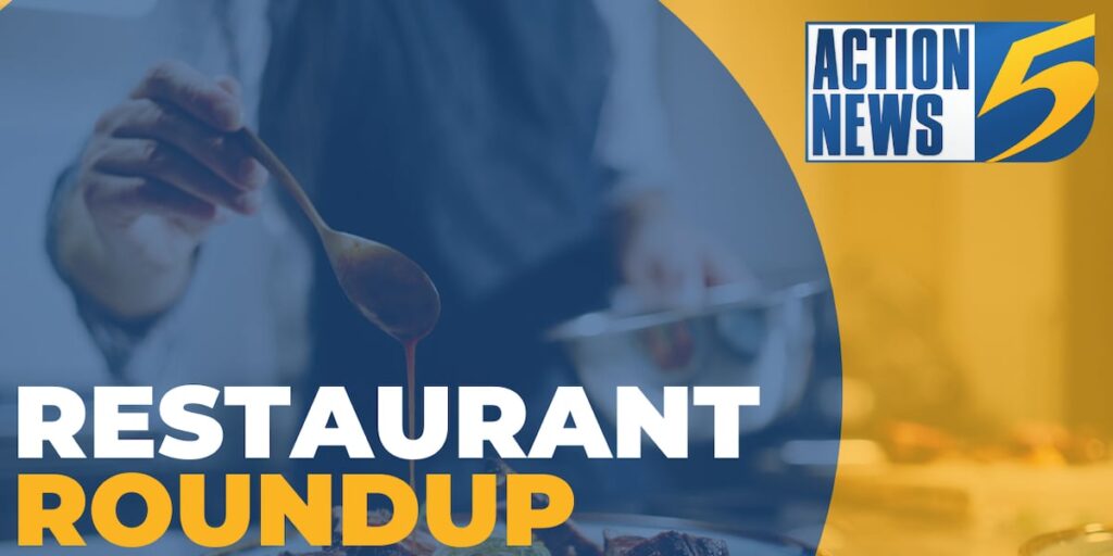 Restaurant Roundup: August 14 Restaurant Roundup: August 14