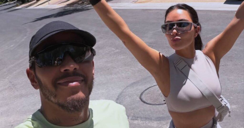 Lewis Hamilton Shares Cozy New Photos With Girlfriend Kim Kardashian Amid Racing Recharge Lewis Hamilton Shares Cozy New Photos With Girlfriend Kim Kardashian Amid Racing Recharge
