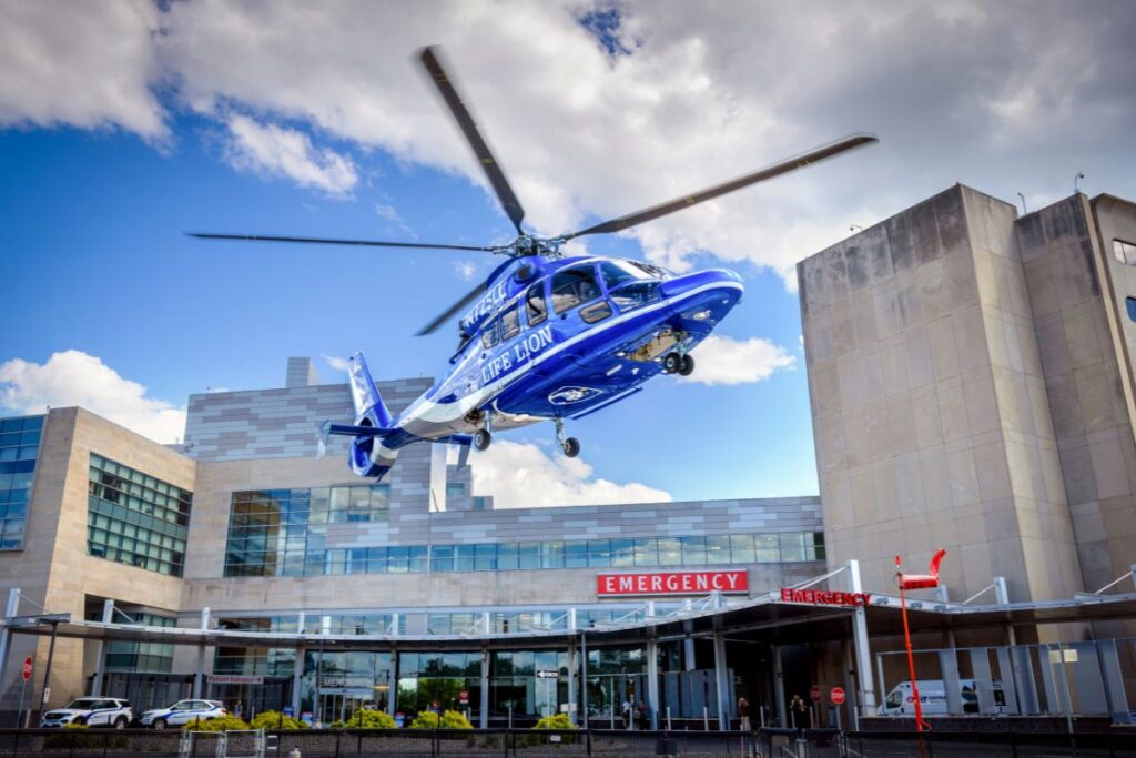 Penn State Health Life Lion adds new helicopter