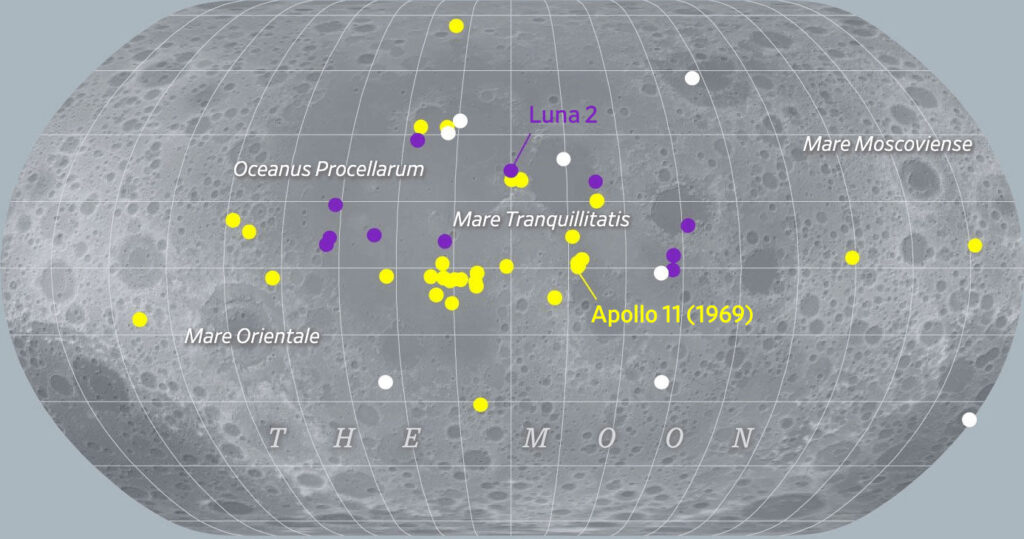 The Moon is an accidental museum: What humans left behind The Moon is an accidental museum: What humans left behind