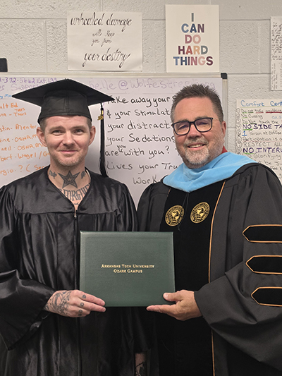 ATU-Ozark Partners With Logan Co. Detention Center ATU-Ozark Partners With Logan Co. Detention Center