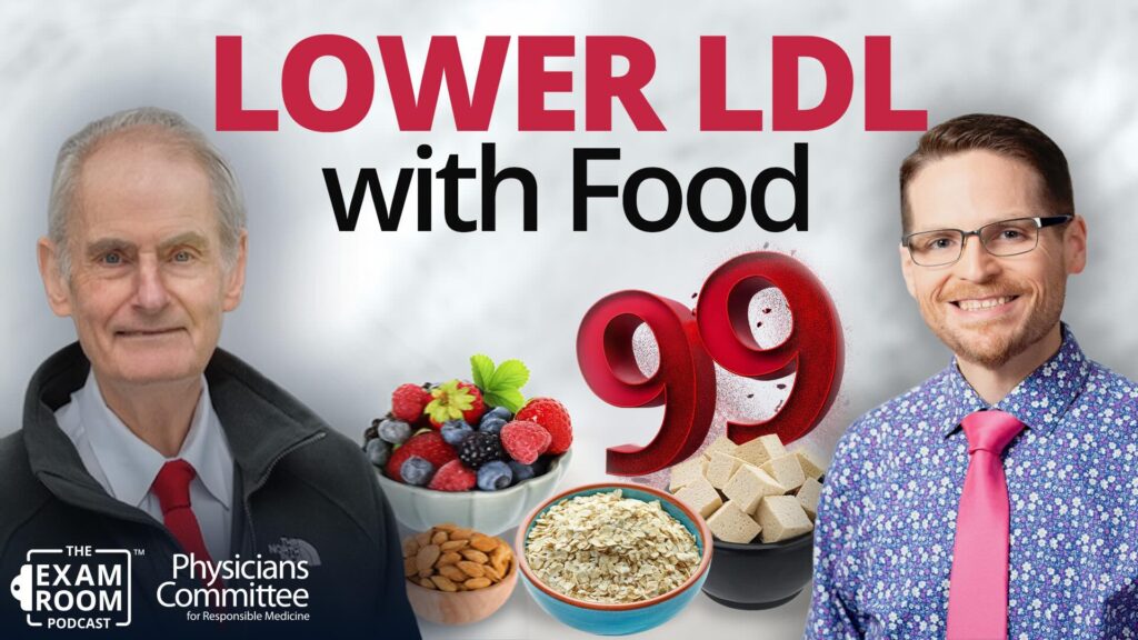 Lower Cholesterol With Food: The Portfolio Diet Explained Lower Cholesterol With Food: The Portfolio Diet Explained