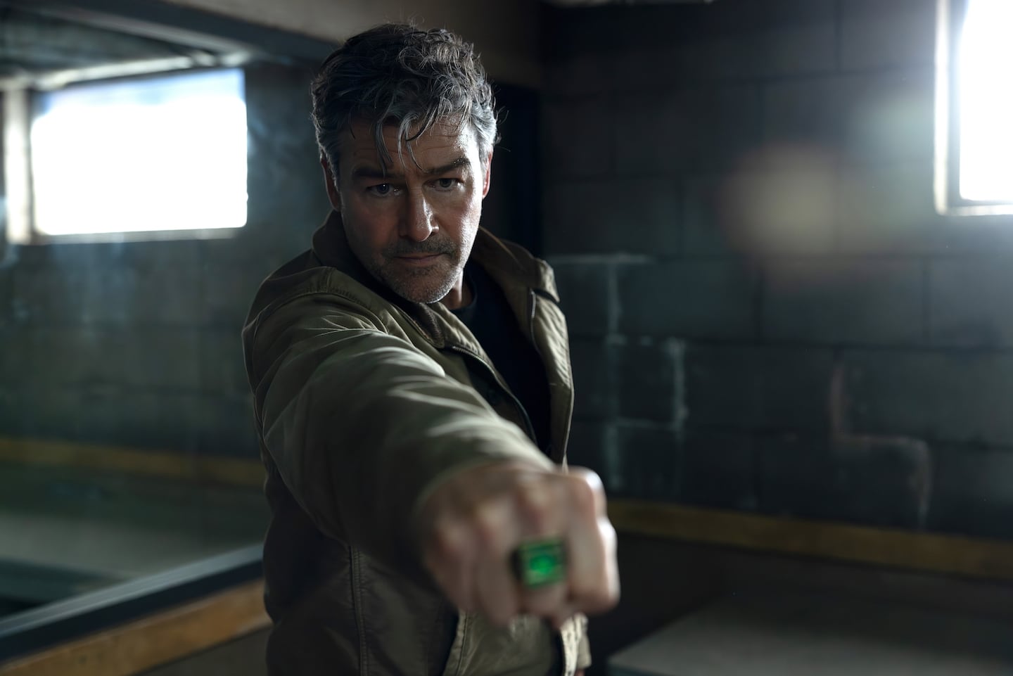 Kyle Chandler in "Lanterns."
