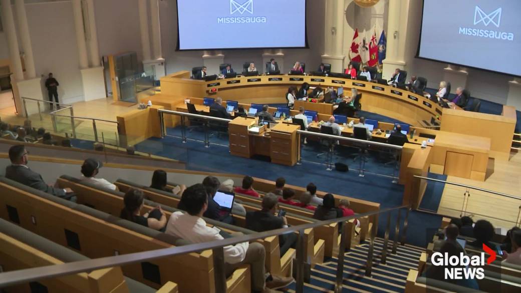 Click to play video: 'Mississauga approves 1-year moratorium on AI data centres'