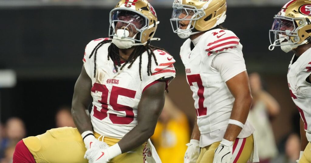 How the 49ers dominated the Chargers and the Raiders edged the Texans in NFL preseason How the 49ers dominated the Chargers and the Raiders edged the Texans in NFL preseason
