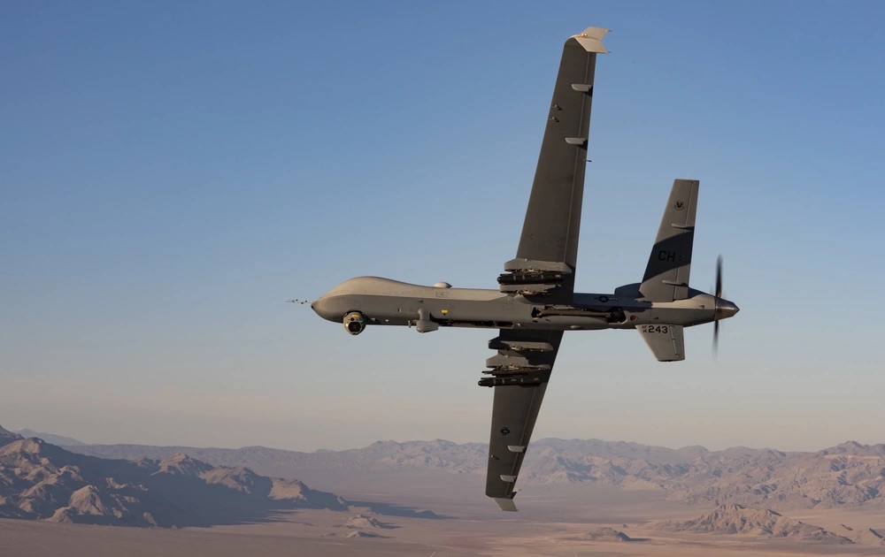 MQ-9A Reaper drone