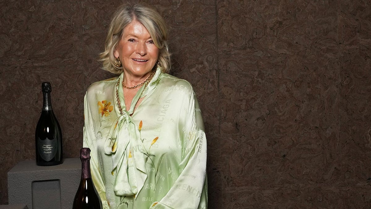 Martha Stewart attends Dom Pérignon Expressions of Harmony event at The High Line Nine.