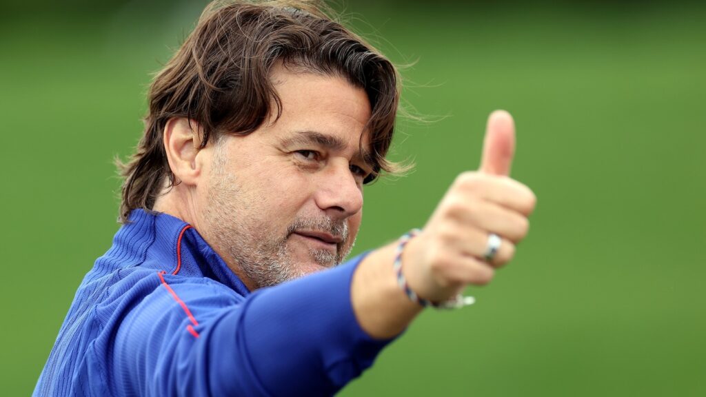 Pochettino stays as US coach, agrees to contract extension through 2030 World Cup Pochettino stays as US coach, agrees to contract extension through 2030 World Cup