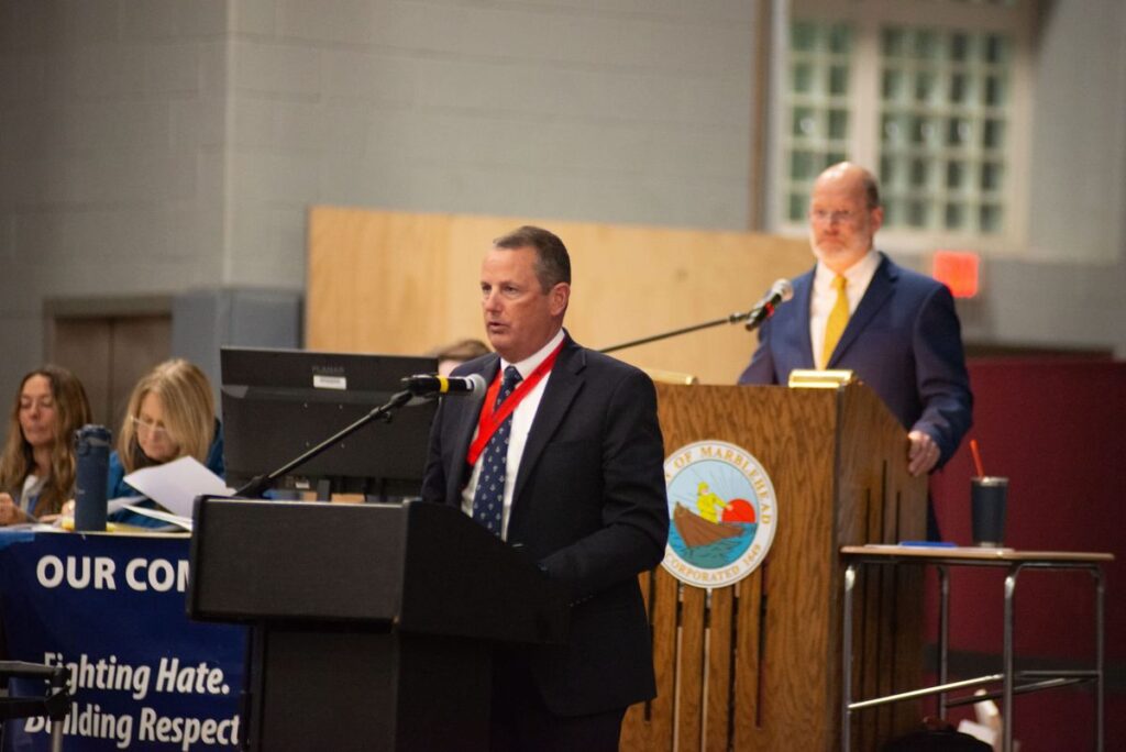 Marblehead heads toward first override accounting amid finance turnover Marblehead heads toward first override accounting amid finance turnover