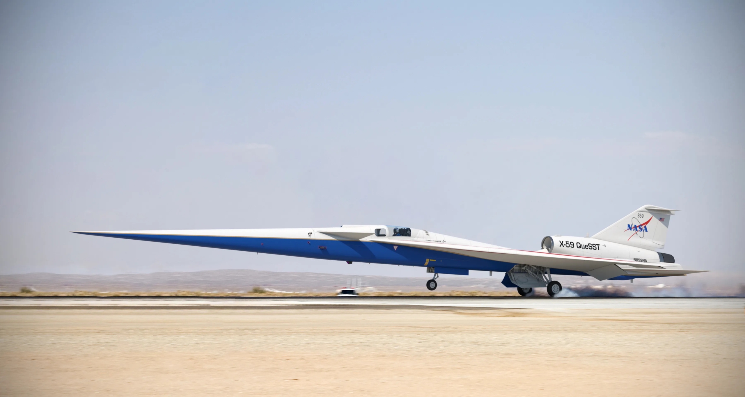 NASA X-59 QUESST