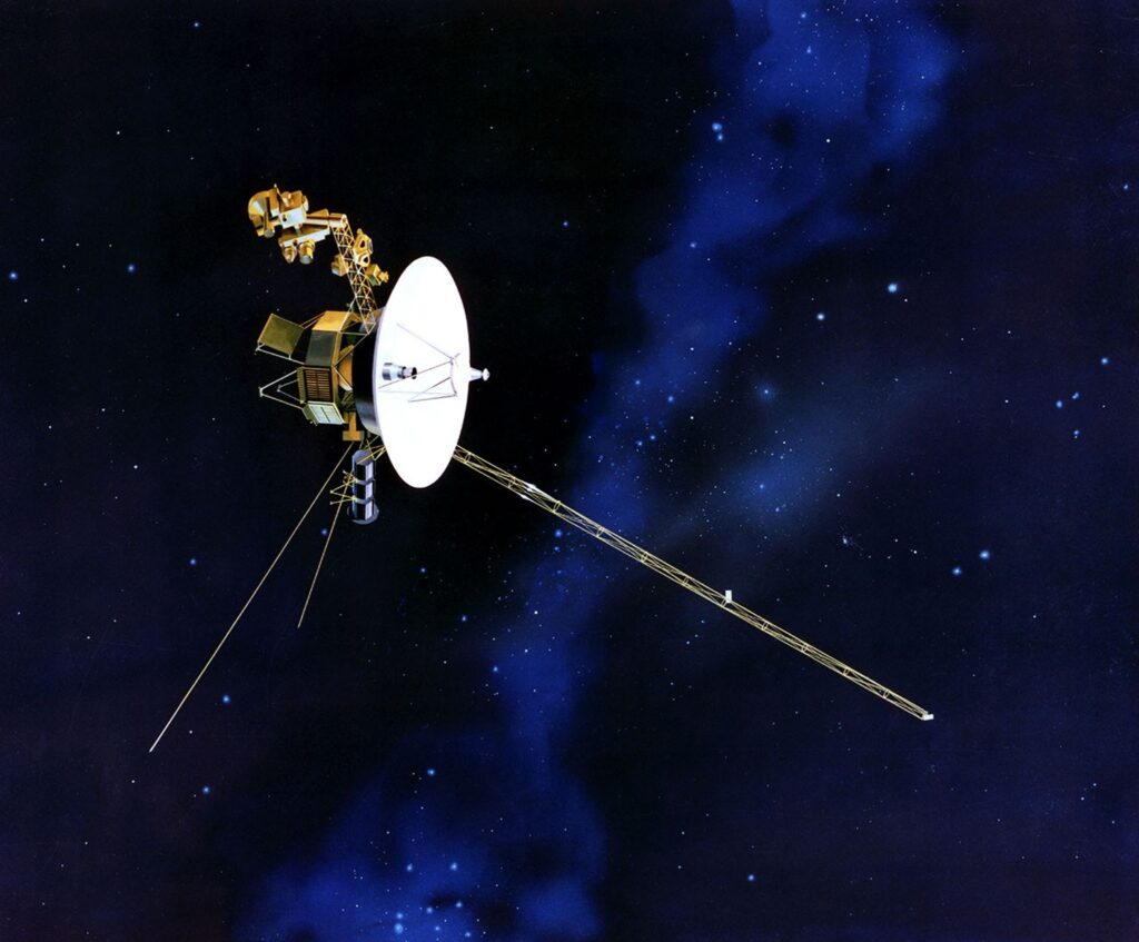 NASA Squeezes Another Year of Science Out of Voyager 2 NASA Squeezes Another Year of Science Out of Voyager 2