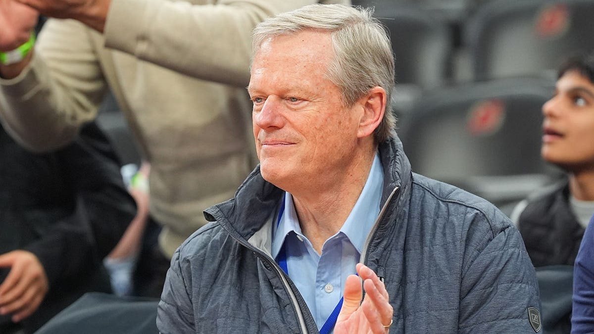 NCAA President Charlie Baker at Prudential Center during Seton Hall vs. Providence game on Feb. 11, 2026.
