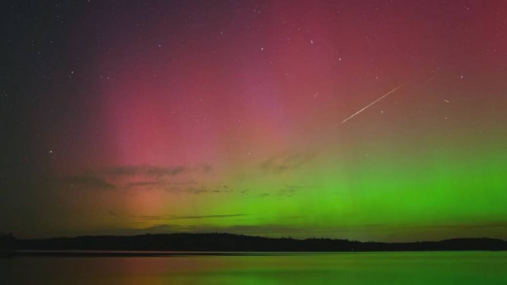Click to play video: 'Local photographer talks Aurora + Perseid meteor shower'