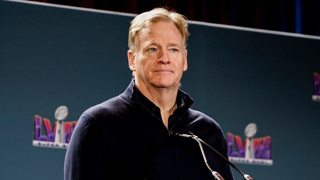 NFL commissioner Roger Goodell confirms league wants multiple teams based outside the US: ‘no doubt’ NFL commissioner Roger Goodell confirms league wants multiple teams based outside the US: 'no doubt'