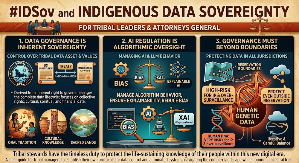AI, Genomics, and Tribal Sovereignty: Native Nations Need to Prepare for the Next Frontier AI, Genomics, and Tribal Sovereignty: Native Nations Need to Prepare for the Next Frontier