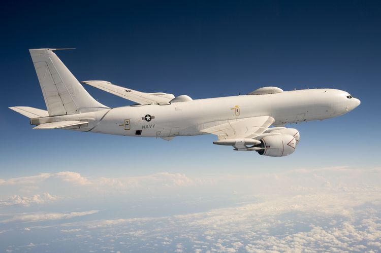 Northrop Grumman delivers first modified E-6 B Mercury as part of the Integrated Modification and Maintenance Contract (IMMC) for the U.S. Navy.
