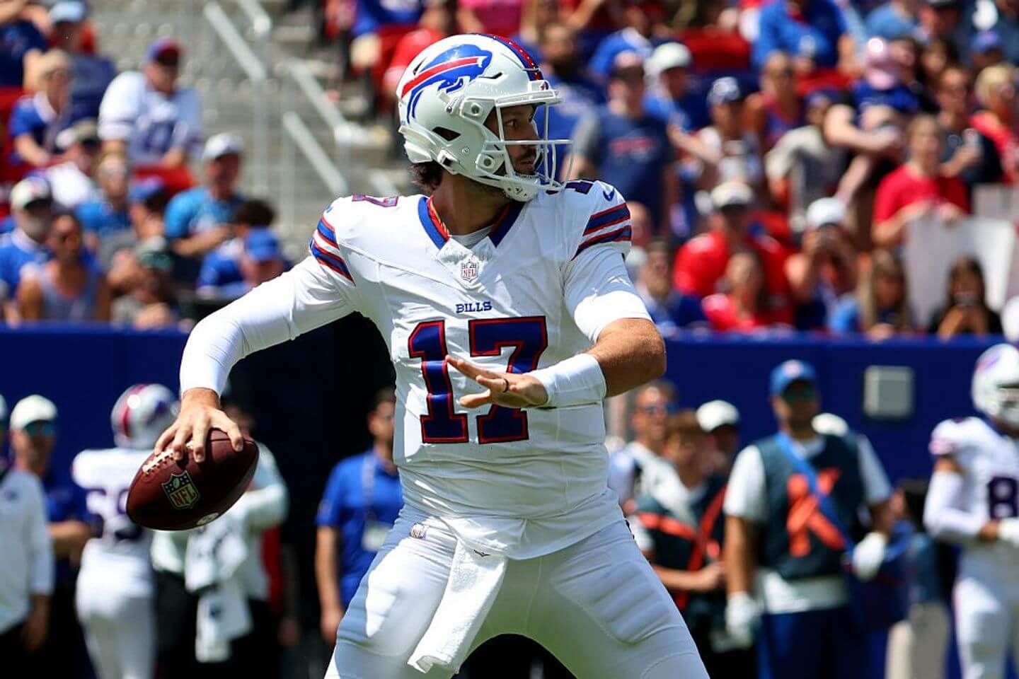 Bills quarterback Josh Allen