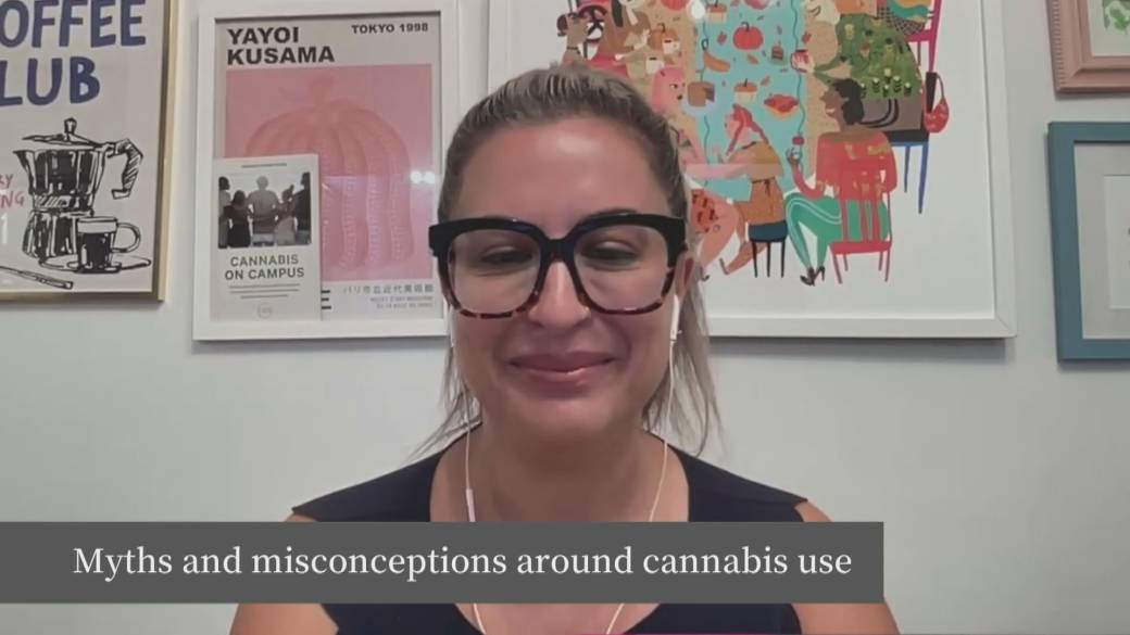 Click to play video: 'Debunking the myths surrounding cannabis consumption'