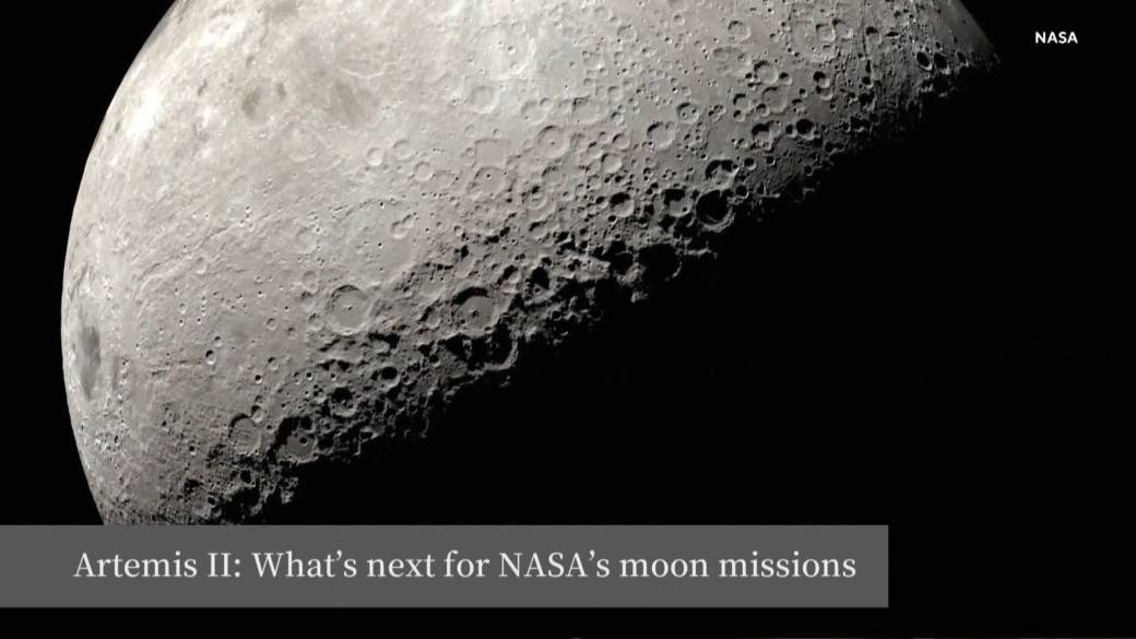 Click to play video: 'What comes next after the Artemis II mission'