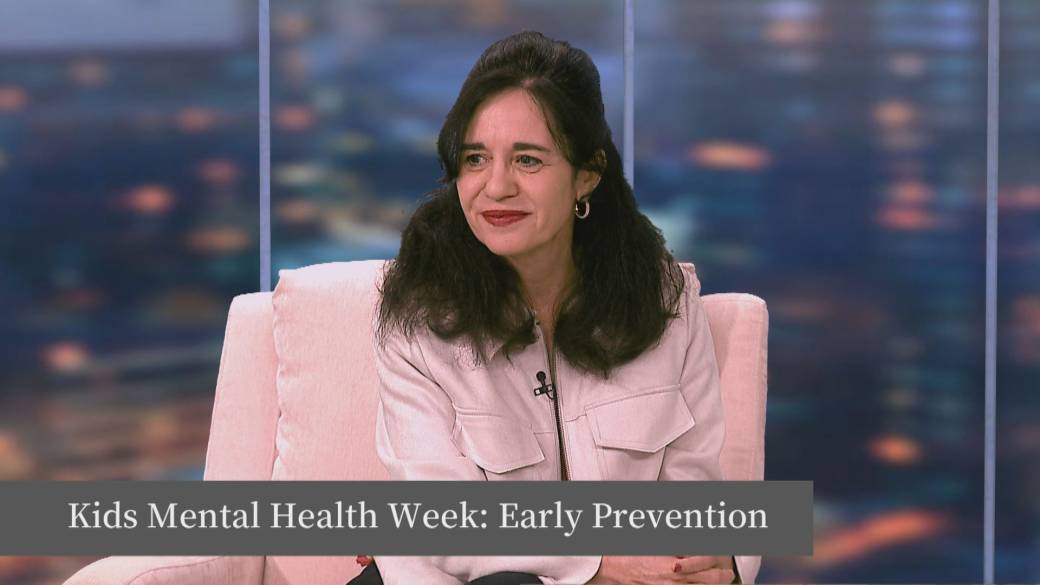 Click to play video: 'Raising awareness as part of Children’s Mental Health Week'