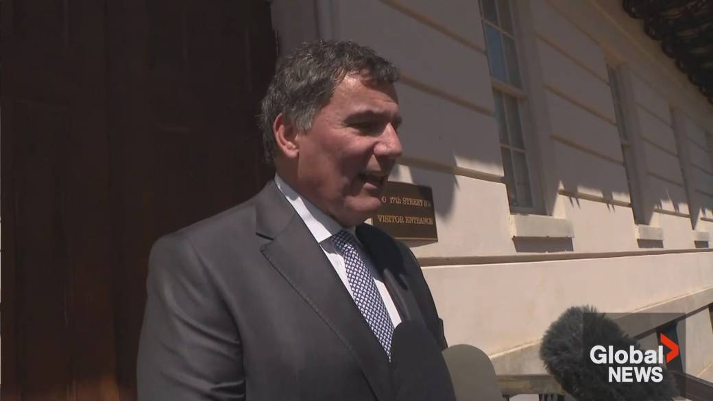 Click to play video: 'LeBlanc ‘confident’ supply management will remain intact in new Canada-US trade deal'