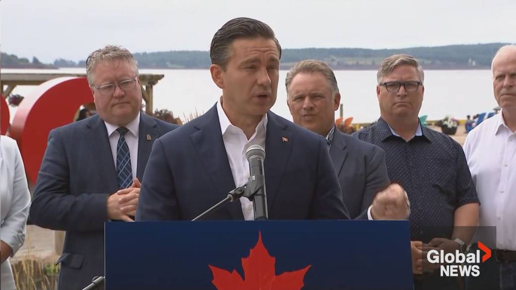 Click to play video: 'Poilievre tells Carney: Trade deal with Trump shouldn’t include any “unilateral concessions”'