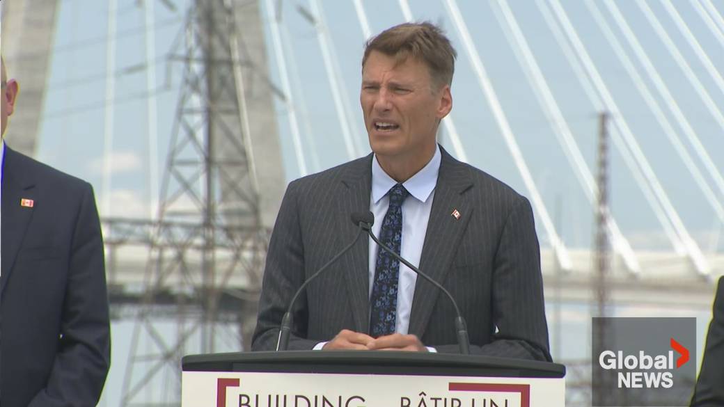 Click to play video: 'Canada doing ‘everything we can’ to end forced labour amid new tariffs: Robertson'
