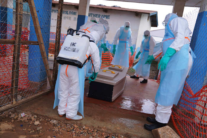 Dozens of health workers at epicenter of Congo’s Ebola outbreak protest lack of payment Dozens of health workers at epicenter of Congo’s Ebola outbreak protest lack of payment