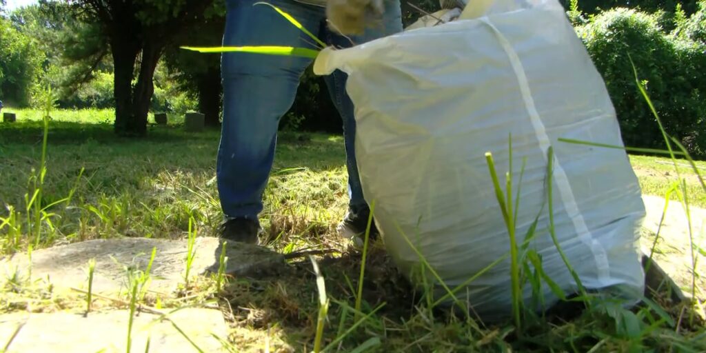 Memphians working to clean up Hollywood Cemetery in South Memphis Memphians working to clean up Hollywood Cemetery in South Memphis
