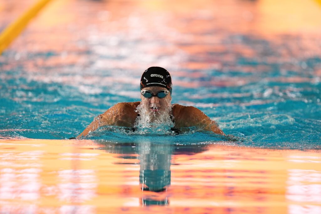 Kate Douglass swims 2nd world-best time in 50 free on same day at Pan Pacs