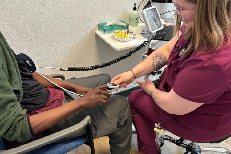 KFF HEALTH NEWS: Medicaid Work Rule Leaves Homeless People in the Cold KFF HEALTH NEWS: Medicaid Work Rule Leaves Homeless People in the Cold