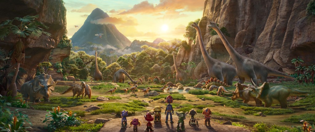 'Paw Patrol: The Dino Movie'