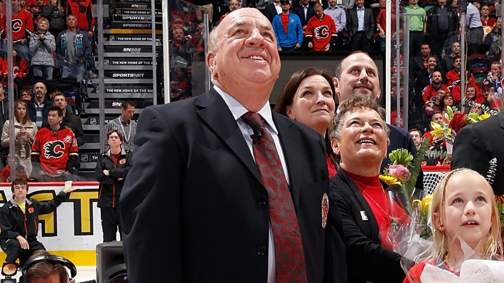 Peter Maher was voice of Calgary, not just Flames