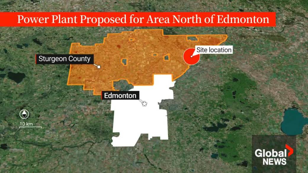 Click to play video: 'Alberta greenlights $4.6b natural gas plant to fuel data centres'