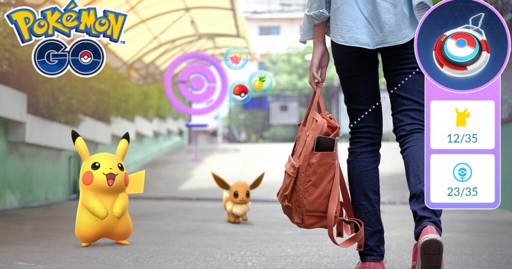 How to use the Explorer Gadget in Pokémon Go How to use the Explorer Gadget in Pokémon Go