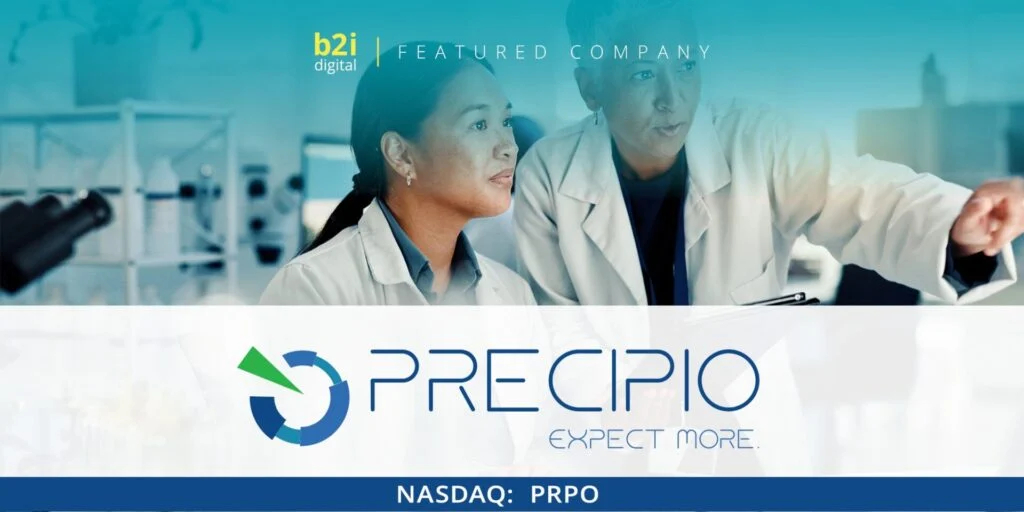 Precipio Announces Q2 Precipio Announces Q2