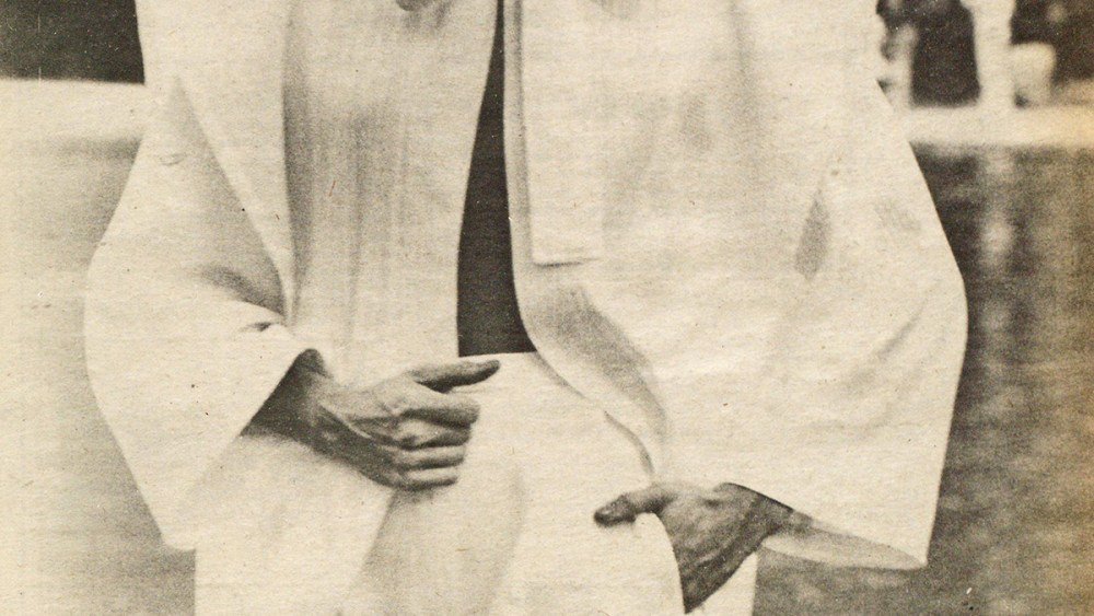 From the Archive: Ronaldus Shamask and Fashion ‘Simplexity’ From the Archive: Ronaldus Shamask and Fashion ‘Simplexity’