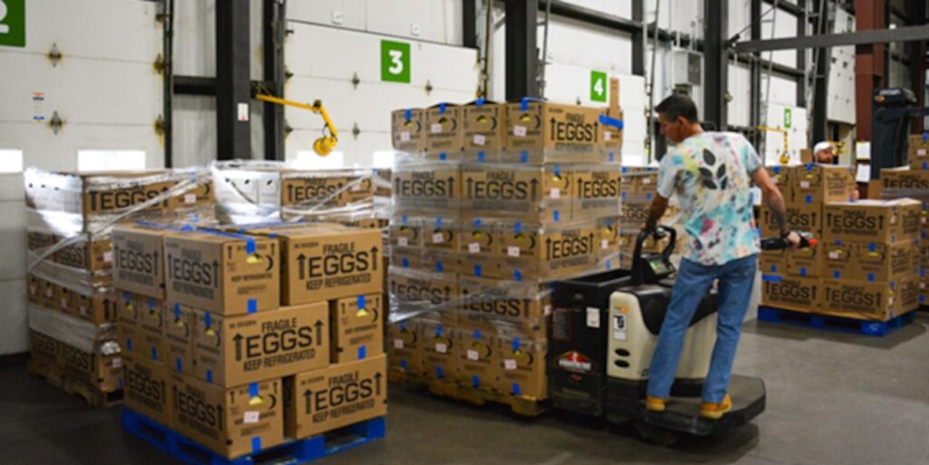 Over 140,000 eggs delivered to Central NY food banks as part of AG settlement against egg companies Over 140,000 eggs delivered to Central NY food banks as part of AG settlement against egg companies