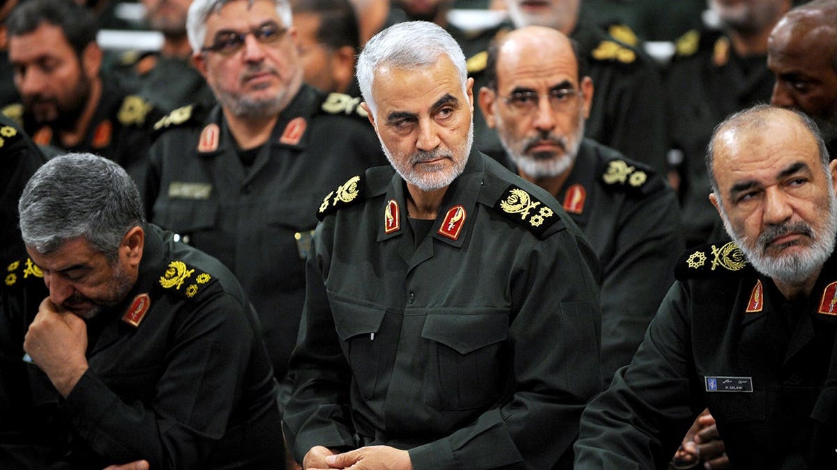 Qassem Soleimani IRGC.