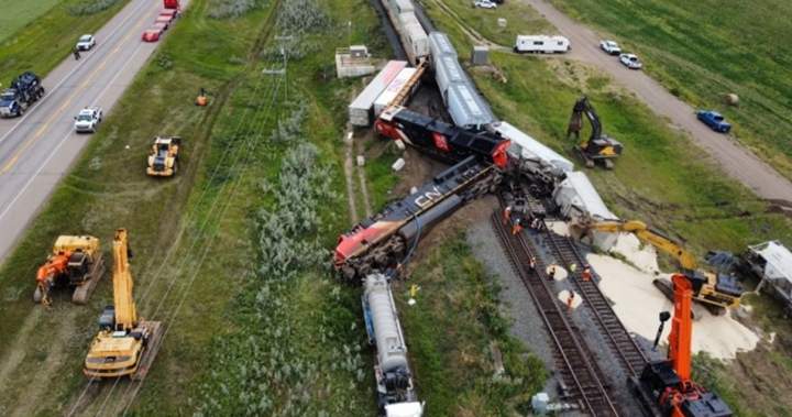 TSB calls for stricter medical fitness assessment rules after Alberta train crash TSB calls for stricter medical fitness assessment rules after Alberta train crash